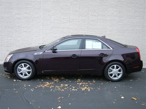 Cadillac CTS 2009 photo 1
