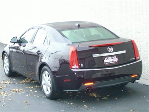 Cadillac CTS 2009 photo 2