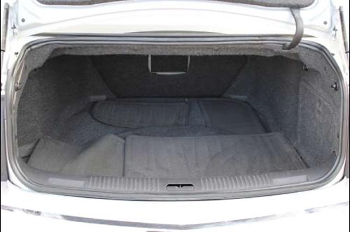 Cadillac CTS 2009 photo 4