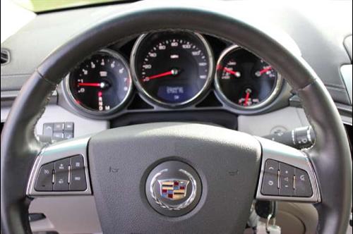 Cadillac CTS 2009 photo 5