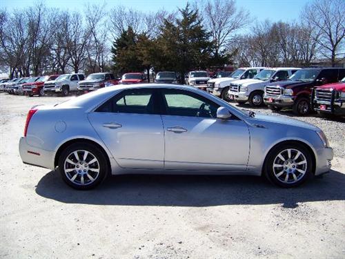 Cadillac CTS 2009 photo 3