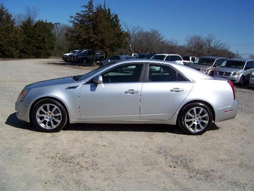 Cadillac CTS 2009 photo 4