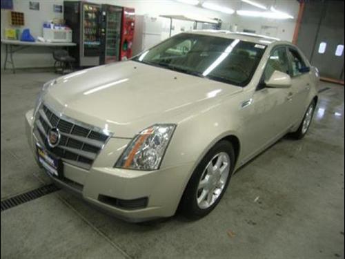 Cadillac CTS 2009 photo 2