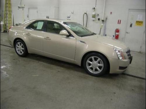Cadillac CTS 2009 photo 3