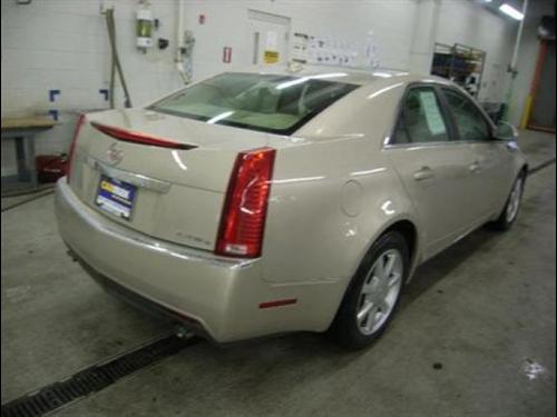 Cadillac CTS 2009 photo 4