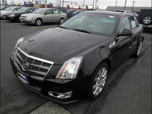 Cadillac CTS 2009 photo 2