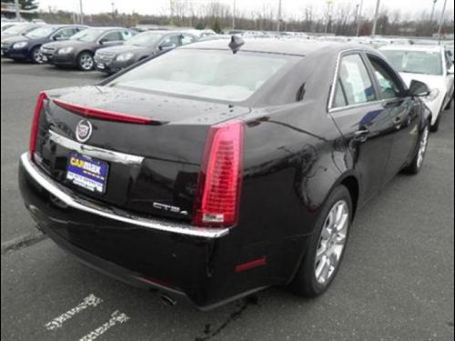 Cadillac CTS 2009 photo 3