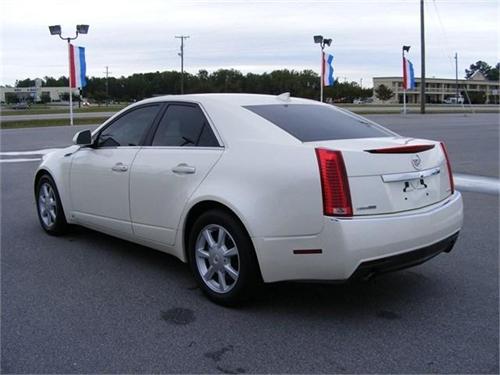 Cadillac CTS 2009 photo 1