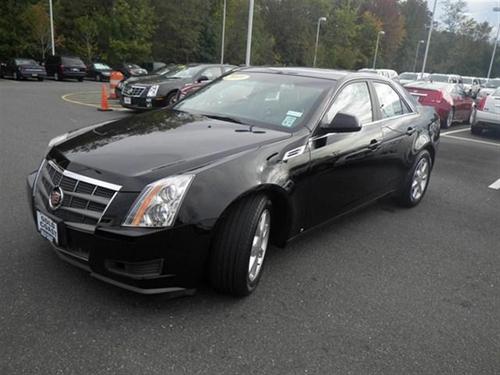 Cadillac CTS 2009 photo 1