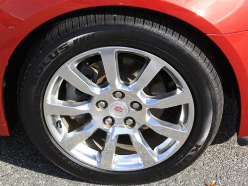 Cadillac CTS 2009 photo 1