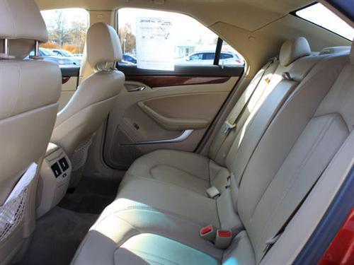 Cadillac CTS 2009 photo 4