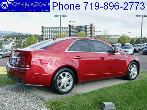 Cadillac CTS 2009 photo 1