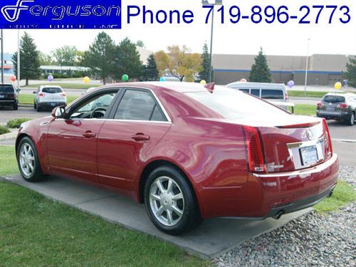 Cadillac CTS 2009 photo 2