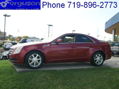 Cadillac CTS 2009 photo 3