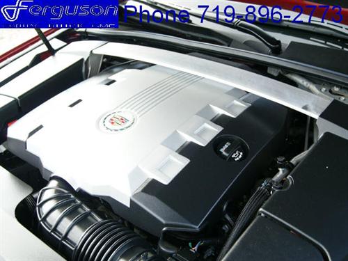 Cadillac CTS 2009 photo 5
