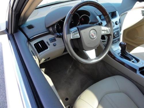 Cadillac CTS 2009 photo 1