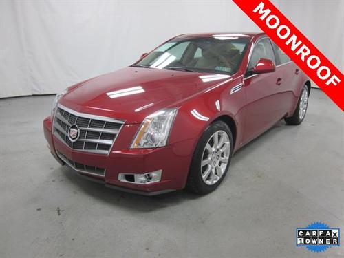 Cadillac CTS 2009 photo 4