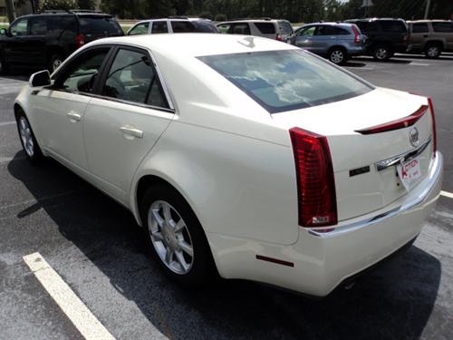 Cadillac CTS 2009 photo 1