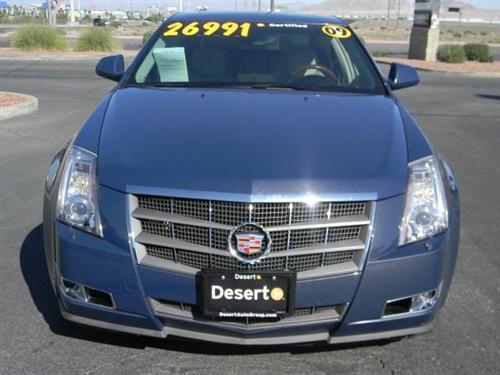Cadillac CTS 2009 photo 1