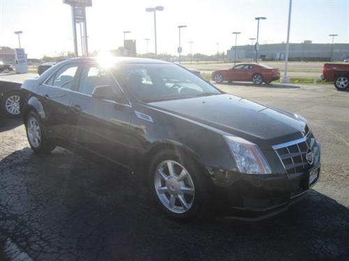 Cadillac CTS 2009 photo 3