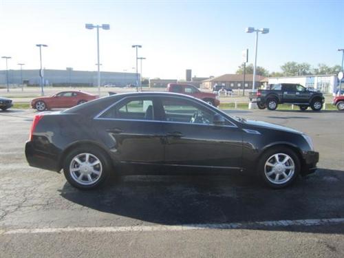Cadillac CTS 2009 photo 4