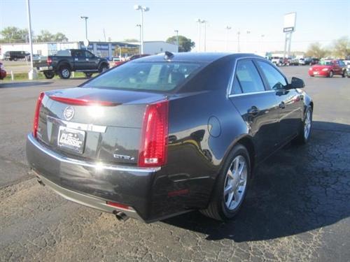 Cadillac CTS 2009 photo 5
