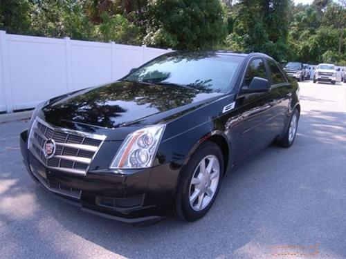 Cadillac CTS 2009 photo 2