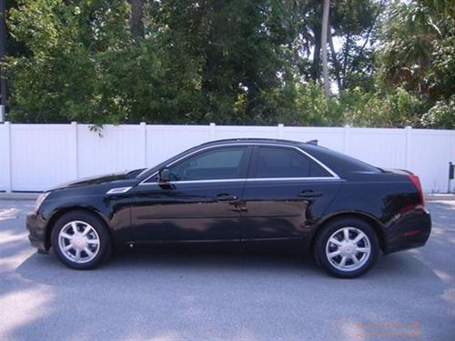 Cadillac CTS 2009 photo 4