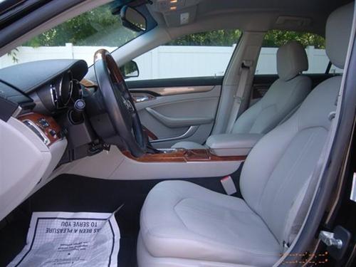 Cadillac CTS 2009 photo 5