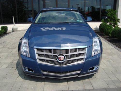 Cadillac CTS 2009 photo 1