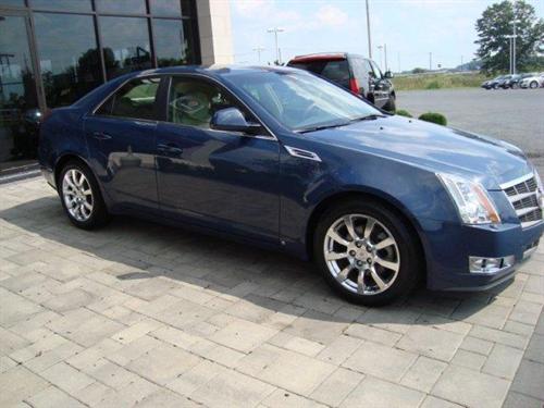 Cadillac CTS 2009 photo 2