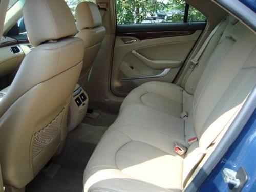 Cadillac CTS 2009 photo 4