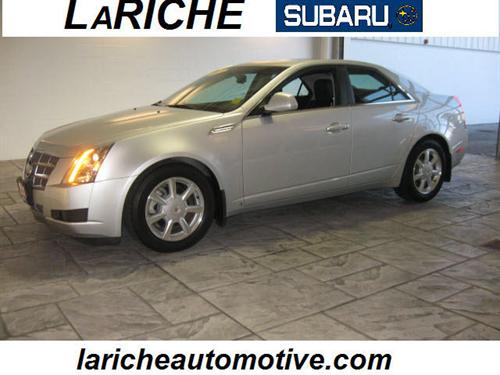 Cadillac CTS 2009 photo 1