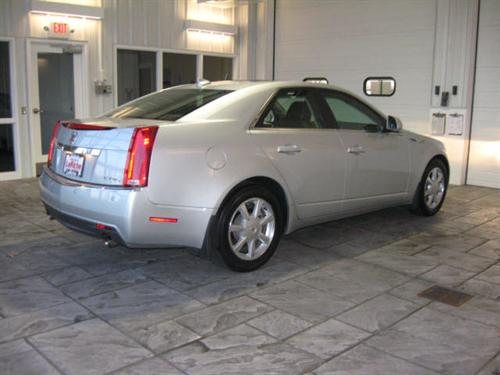 Cadillac CTS 2009 photo 3