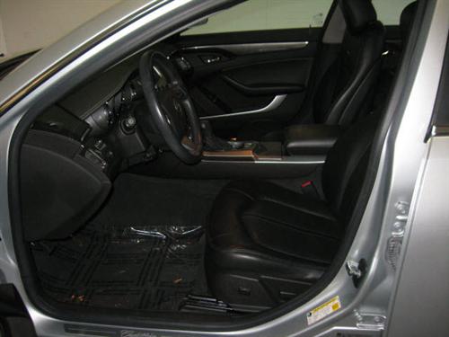 Cadillac CTS 2009 photo 4