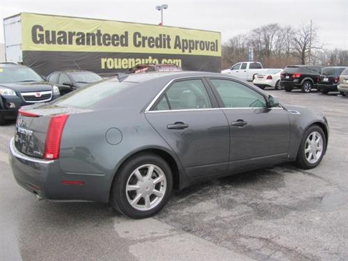 Cadillac CTS 2009 photo 1