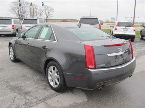 Cadillac CTS 2009 photo 3