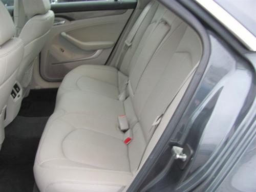 Cadillac CTS 2009 photo 4