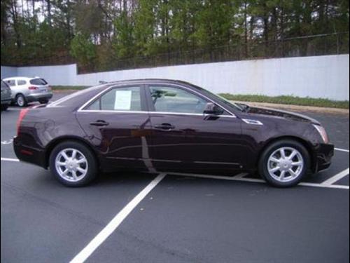Cadillac CTS 2009 photo 1
