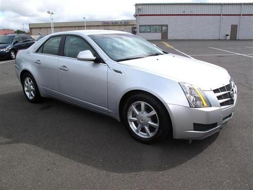 Cadillac CTS 2009 photo 1