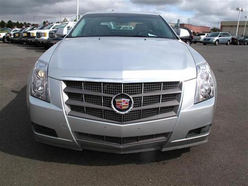 Cadillac CTS 2009 photo 4