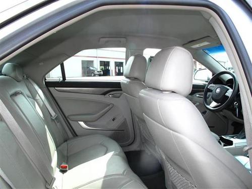 Cadillac CTS 2009 photo 5