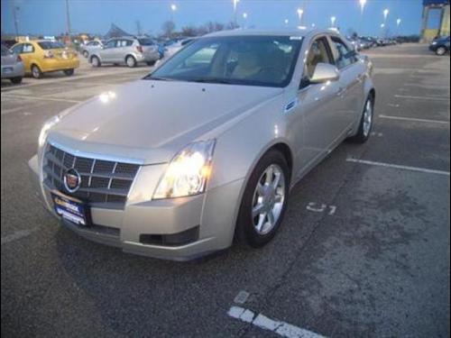 Cadillac CTS 2009 photo 1