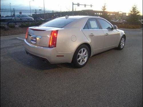 Cadillac CTS 2009 photo 3