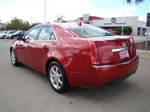 Cadillac CTS 2009 photo 1