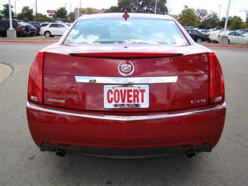 Cadillac CTS 2009 photo 2
