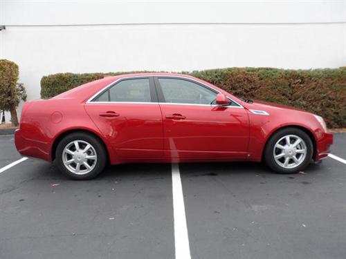 Cadillac CTS 2009 photo 1