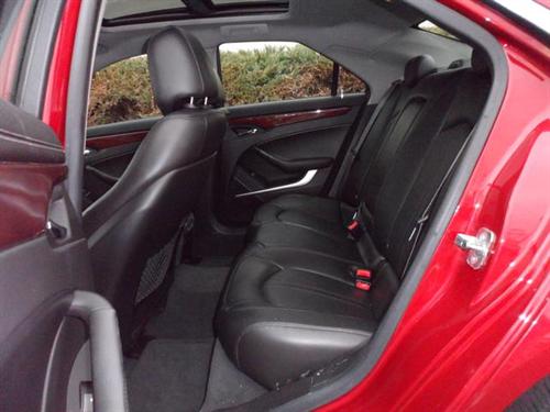 Cadillac CTS 2009 photo 3