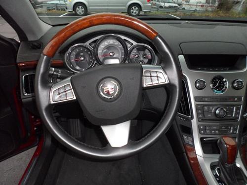 Cadillac CTS 2009 photo 4