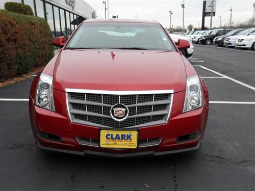 Cadillac CTS 2009 photo 5